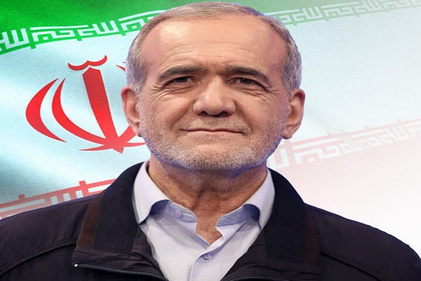نهمین رئیس جمهور منتخب جمهوری اسلامی ایران ،دکتر پزشکیان
