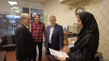 بازدید سر زده استاندار و رئیس اتاق اصناف البرز از چند واحد صنفی و یک مرکز تجاری در کرج