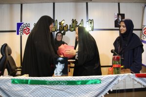 برگزاری مراسم گرامیداشت هفته دفاع مقدس با محوریت نقش زنان در دفاع مقدس و جنگ تحمیلی