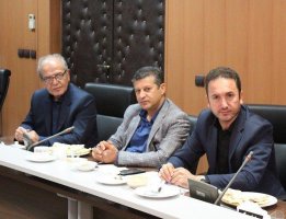 جلسه کمیته پشتیبانی مراسم اربعین حسینی استان البرز