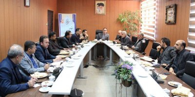 جلسه کمیته پشتیبانی مراسم اربعین حسینی استان البرز