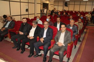 مراسم تودیع و قدردانی از زحمات سرهنگ پاسدار علی محمودی و معارفه سرهنگ ترکاشوند برگزار شد 
