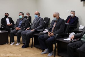 در دیدار هیات رئیسه اتاق اصناف ،رئیس سازمان صمت و جمعی از روسای اتحادیه های صنفی با امام جمعه کرج :