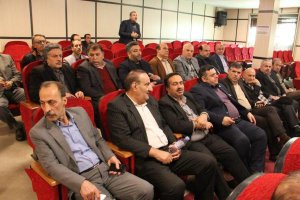 اجلاس ماهیانه نمایندگان اتحادیه های صنفی مرکز استان البرز برگزار شد