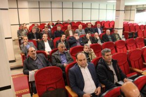 اجلاس ماهیانه نمایندگان اتحادیه های صنفی مرکز استان البرز برگزار شد
