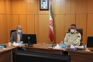 قدردانی هیات رئیسه اتاق اصناف از سبزپوشان نیروی انتظامی 