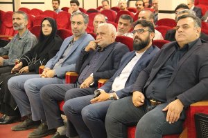 همایش جهاد تبیین با موضوع انتخابات ریاست جمهوری در شهر کرج/البرز 