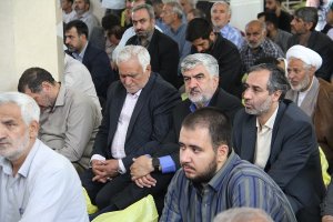 گزارش تصویری از برگزاری بزرگداشت چهلمین روز عروج رئیس جمهور شهید و همراهانشان 