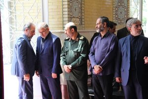 گزارش تصویری از برگزاری بزرگداشت چهلمین روز عروج رئیس جمهور شهید و همراهانشان 