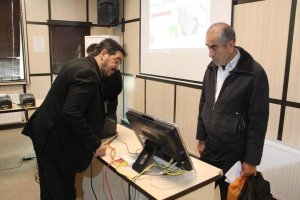 انتخابات اتحادیه صنف فروشندگان جرايد شهرستان کرج برگزار شد