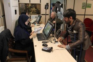 انتخابات اتحادیه صنف فروشندگان جرايد شهرستان کرج برگزار شد