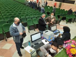 انتخابات اتحادیه صنف فروشندگان لوازم خانگی و صوتی تصویری شهرستان کرج برگزار شد