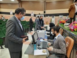 انتخابات اتحادیه صنف فروشندگان لوازم خانگی و صوتی تصویری شهرستان کرج برگزار شد
