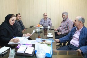 جلسه کمیسیون اقتصادی اتاق اصناف مرکز استان البرز
