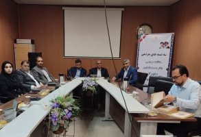 اولین جلسه هیئت اندیشه ورز بسیج اصناف استان البرز برگزار شد