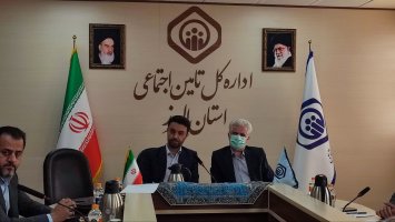 حضور ریاست اتاق  اصناف کرج در  جلسه شورای راهبردی تامین اجتماعی استان البرز 