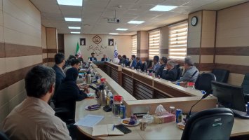 حضور ریاست اتاق  اصناف کرج در  جلسه شورای راهبردی تامین اجتماعی استان البرز 