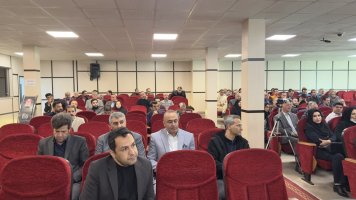 نشست مدیرکل امورمالیاتی استان البرز با هیأت مدیره اتحادیه های صنفی