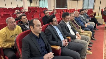 برگزاری انتخابات اتحادیه صنف الکترومکانیک شهرستان کرج