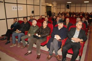 انتخابات اتحادیه صنف چینی ،بلور و لوستر شهرستان کرج برگزار شد