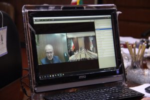 نشست روسای اتاق های اصناف ایران به صورت ویدئو کنفرانس برگزار شد .