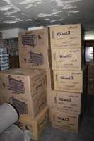 جمع آوری هدایا و کمک های خیران اصناف کرج به مناطق سیل زده استان سیستان و بلوچستان 