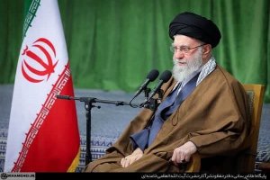 گزارش_تصویری| گزیده ای از بیانات مقام معظم رهبری(مدظله‌العالی ) در دیدار  دست اندرکاران کنگره شهدای استان البرز 