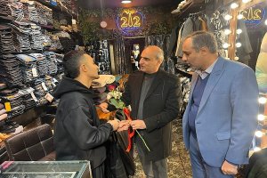 ارج نهادن مقام شامخ پدر و تکریم روز مرد/  توسط هیات رئیسه اتاق اصناف مرکز البرز و بسیج اصناف استان انجام شد