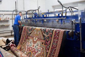 حفظ منابع آب در صنعت قالیشویی مکانیزه