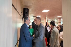 گزارش تصویری از اولین اجلاس ماهیانه اتاق اصناف در سال جدید و دیدار نوروزی روسای اتحادیه های صنفی به همراه هیات مدیره ها 