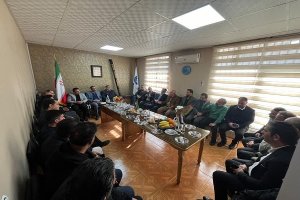 بازدید هیات رئیسه اتاق اصناف مرکز استان البرز از اتحادیه های صنفی شهرستان کرج