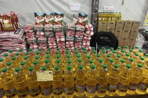 نمایشگاه تنظیم بازار کالاهای اساسی همزمان با ایام مبارک شعبانیه و دهه فجر به همت اتاق اصناف مرکز استان البرز در کرج افتتاح شد