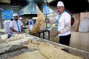 اصلاح نرخ نان در کرج