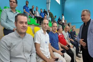 گزارش تصویری از افتتاح اولین دوره از مسابقات فوتسال یادواره شهدای اصناف