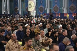 مراسم گرامیداشت چهلمین روز شهادت شهدای بشارت فتح