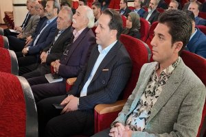 گزارش تصویری از اولین اجلاس ماهیانه اتاق اصناف در سال جدید و دیدار نوروزی روسای اتحادیه های صنفی به همراه هیات مدیره ها 