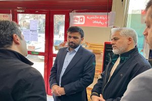 گزارش تصویری از گشت مشترک واحد بازرسی و نظارت اتاق اصناف مرکز استان البرز به همراه معاونت محترم دادستانی کرج ، سازمان تعزیرات حکومتی و بازرسی سازمان صمت