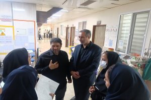 اتاق اصناف مرکز البرز و اتحادیه های صنفی شهرستان کرج همانند همیشه پای کار مردم،نظام و انقلاب