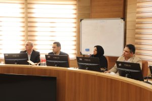 نشست رئیس اتاق اصناف ایران و هیات رئیسه اتاق اصناف مرکز استان با استاندار البرز