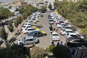 برگزاری مانور مشترک در محل اتاق اصناف مرکز استان البرز،  در آستانه بازگشایی مدارس و شروع سال تحصیلی 