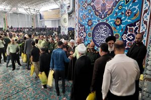 مراسم گرامیداشت چهلمین روز شهادت شهدای بشارت فتح