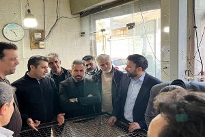 گزارش تصویری از گشت مشترک واحد بازرسی و نظارت اتاق اصناف مرکز استان البرز به همراه معاونت محترم دادستانی کرج ، سازمان تعزیرات حکومتی و بازرسی سازمان صمت