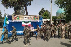 مراسم سوم خرداد 1404 -گرامیداشت ازادسازی خرمشهر در کرج