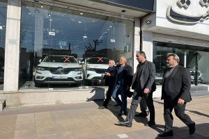 محمد دادخواه در جمع فعالین صنف نمایشگاه داران اتومبیل شهرستان کرج 