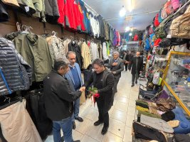 ارج نهادن مقام شامخ پدر و تکریم روز مرد/  توسط هیات رئیسه اتاق اصناف مرکز البرز و بسیج اصناف استان انجام شد