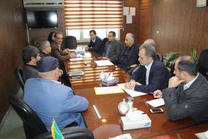 جلسه دبیرخانه مشترک اتاق های اصناف ، بازرگانی و تعاون برگزار شد .