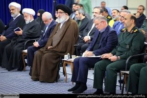 گزارش_تصویری| گزیده ای از بیانات مقام معظم رهبری(مدظله‌العالی ) در دیدار  دست اندرکاران کنگره شهدای استان البرز 