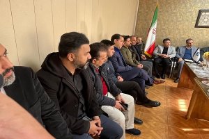 بازدید هیات رئیسه اتاق اصناف مرکز استان البرز از اتحادیه های صنفی شهرستان کرج