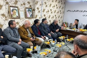 بازدید هیات رئیسه اتاق اصناف مرکز استان البرز از اتحادیه های صنفی شهرستان کرج