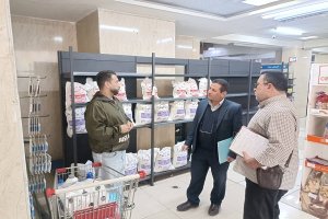 هزار و ششصد و پنجاه و دو  فقره بازرسی از صنوف کرج در ایام تعطیلات نوروز